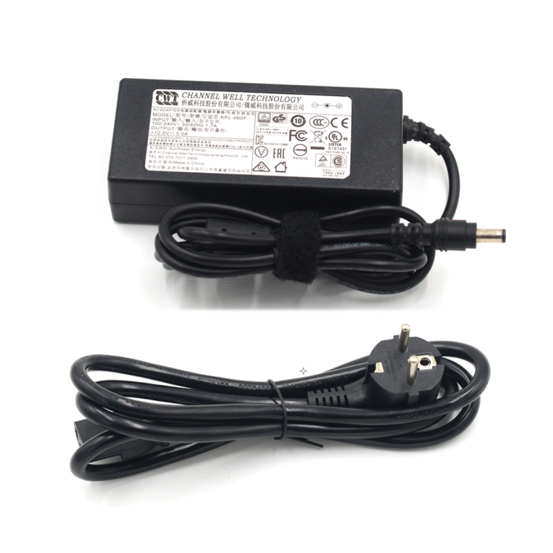 Player One 12V 5A Power Supply (DC5.5 x 2.1mm)